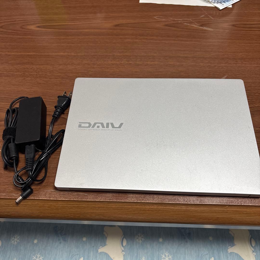 DAIV mouse B5サイズノートPC 12世代