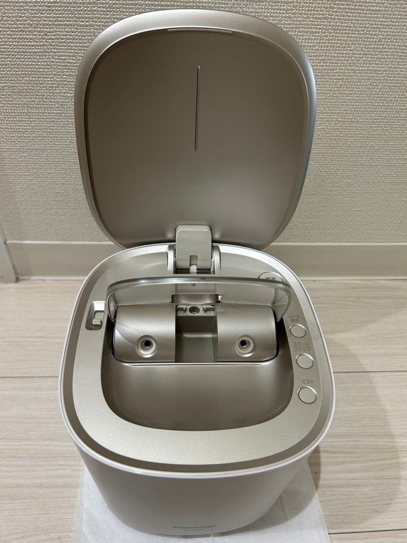 【綺麗】Panasonic スチーマーナノケア EH-SA0B-N