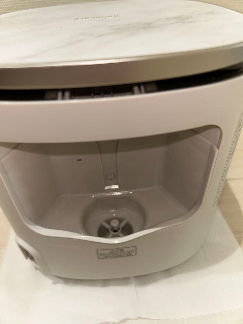 【綺麗】Panasonic スチーマーナノケア EH-SA0B-N