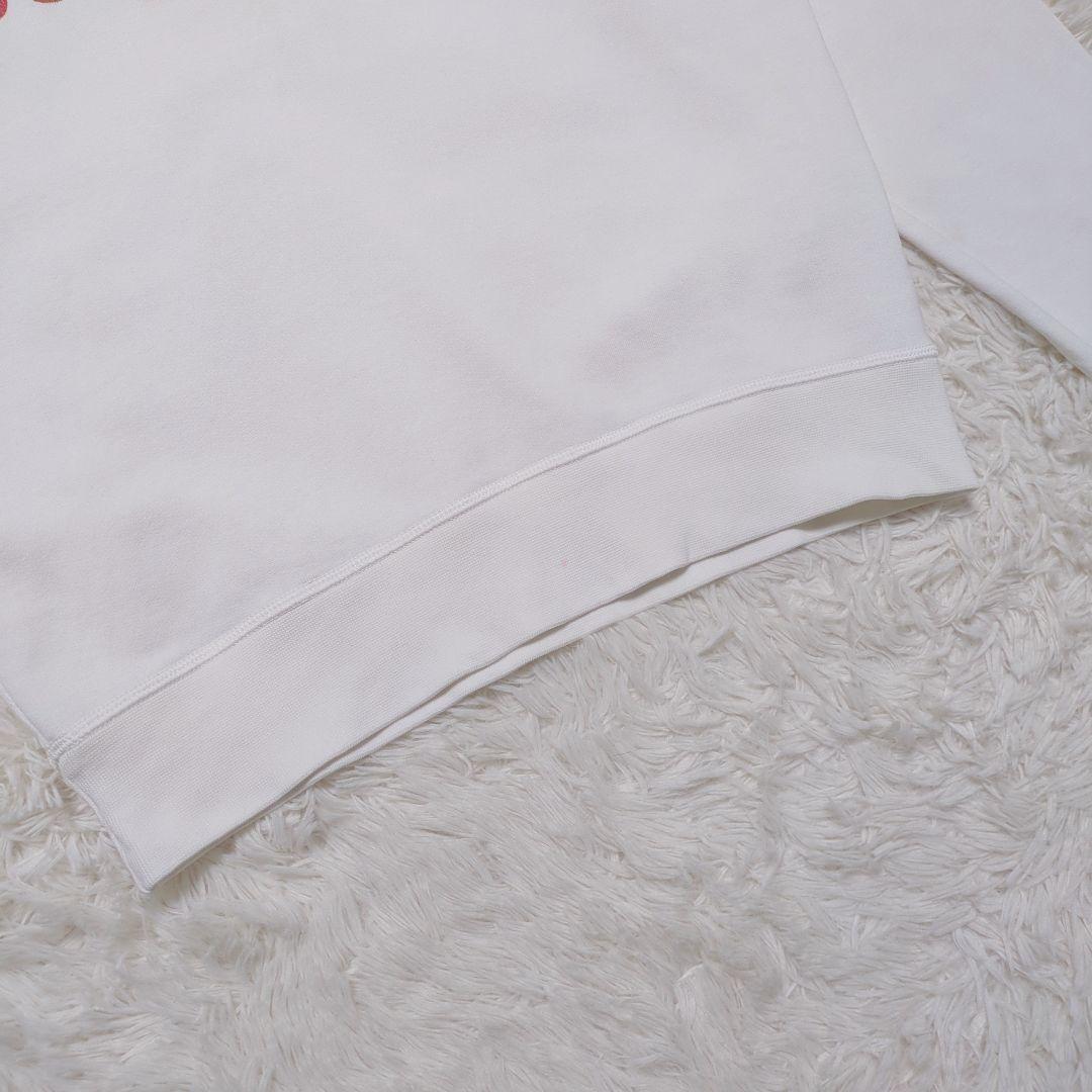 【人気モデル・良品】ディースクエアード☆パーカー プルオーバー 白×マルチカラー