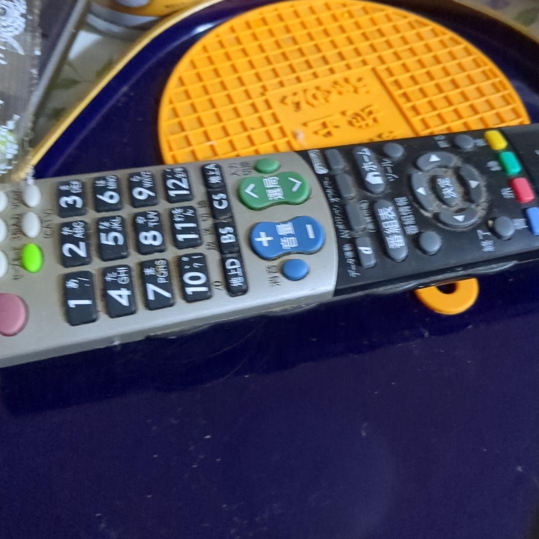 SHARP AQUOS テレビ用リモコン