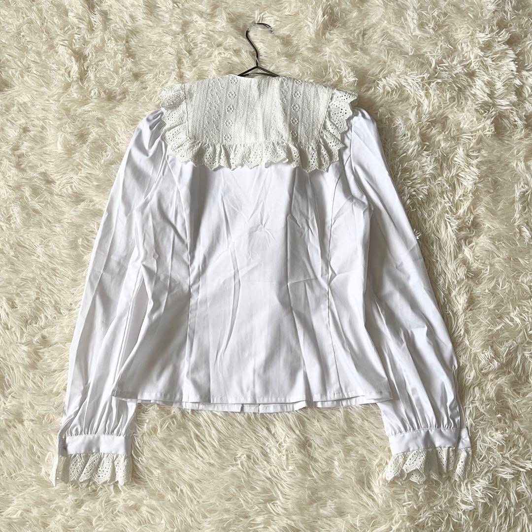 Sheglit シェグリットAlicia レースブラウス 長袖 ロリータ　長袖