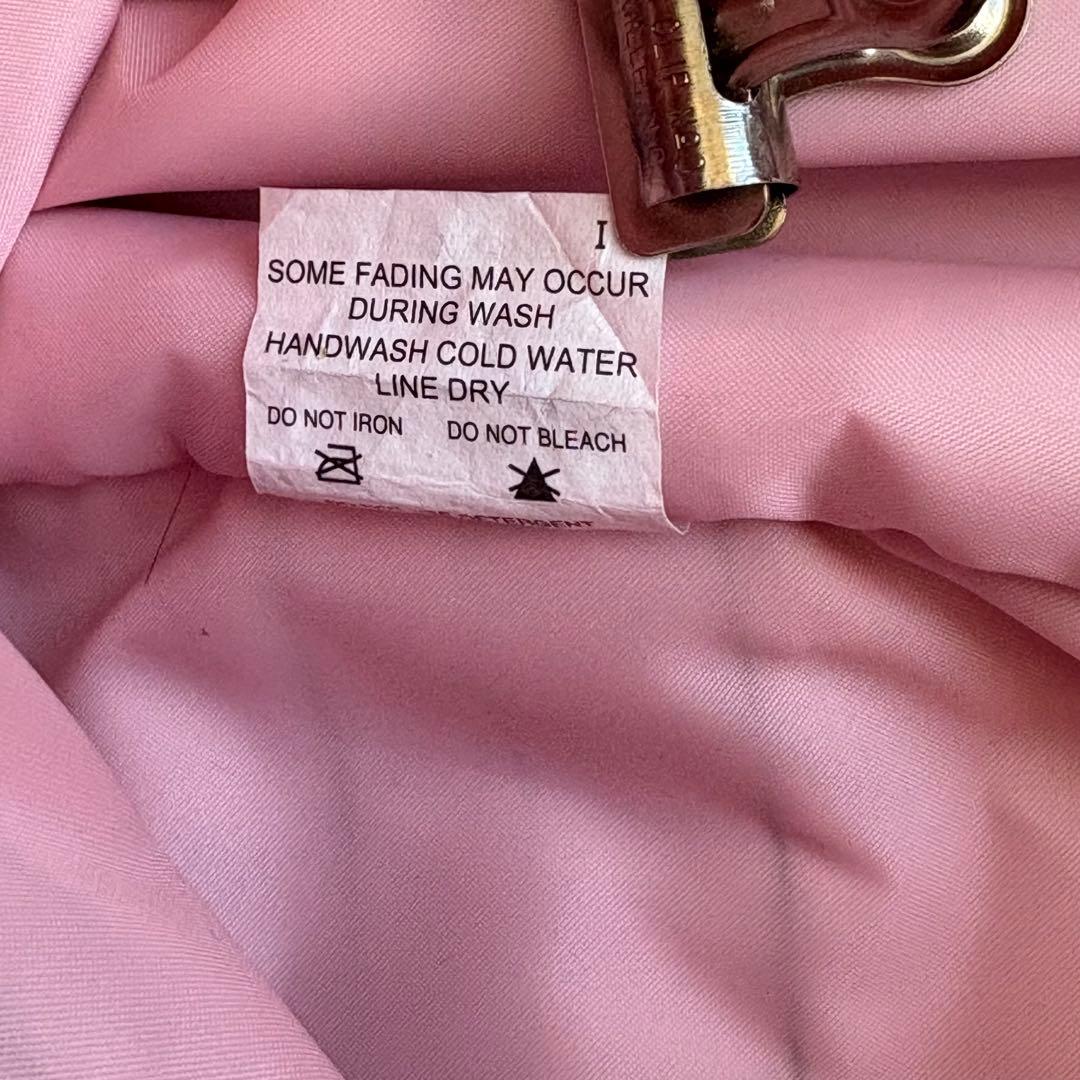 新品 レスポートサック ボストンバッグ ローズ＆ドット柄 黒 ピンク 2way