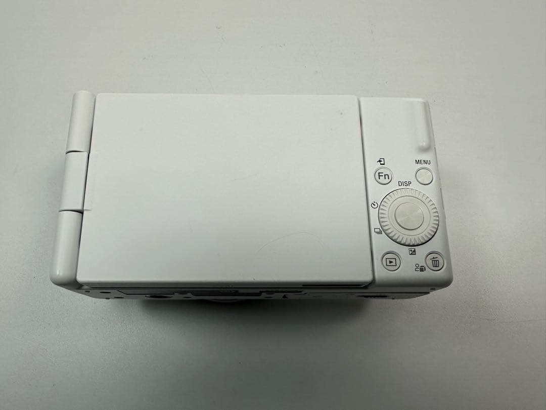 sony zv-1f コンパクトデジタルカメラ ホワイト