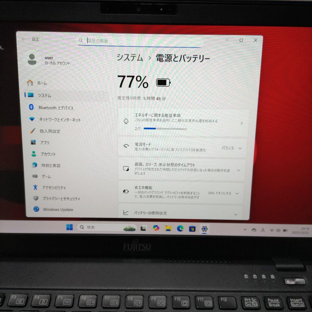 第10世代 富士通 LIFEBOOK U9310/E i5 8G 無線WAN
