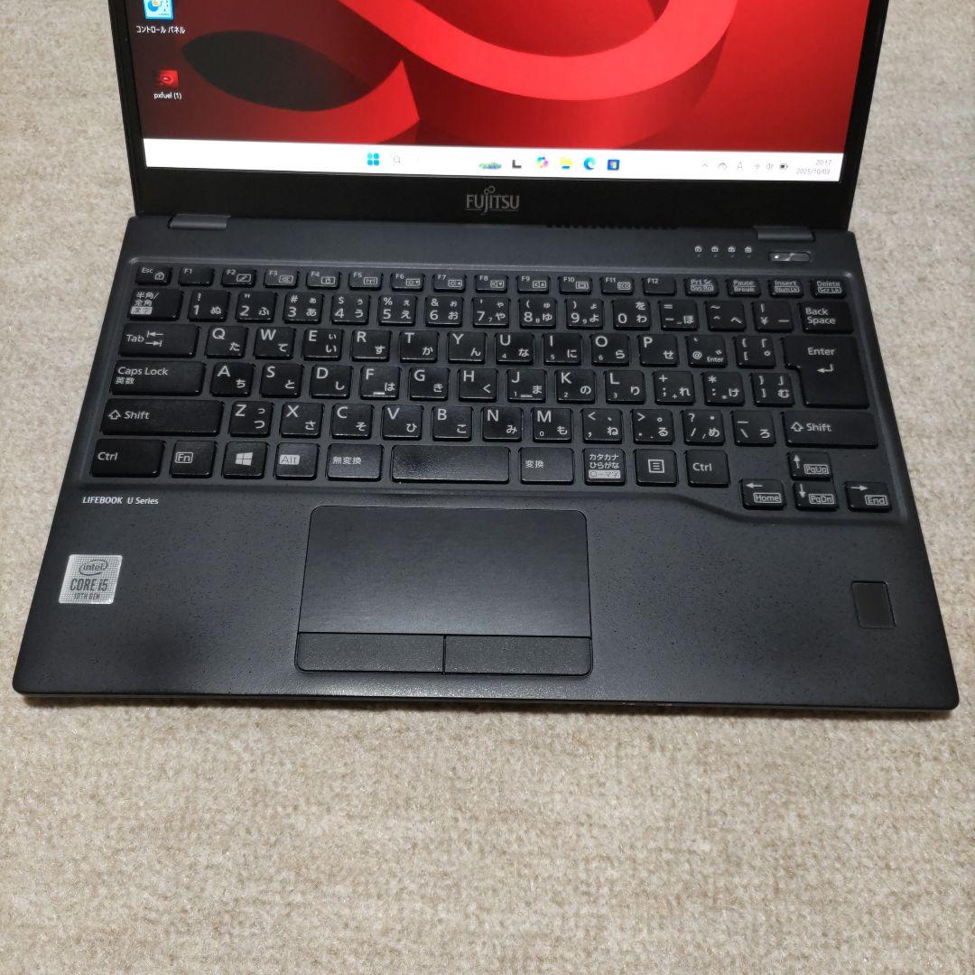 第10世代 富士通 LIFEBOOK U9310/E i5 8G 無線WAN