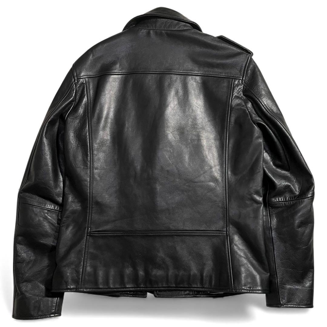 1LDK アイ ダブルライダースジャケット レザージャケット カウハイド