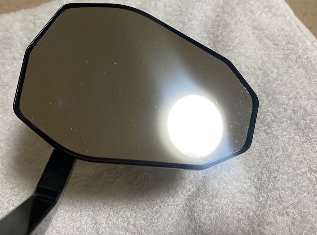 ハイサイダー　バーエンドミラー　ヴィクトリー　カワサキ