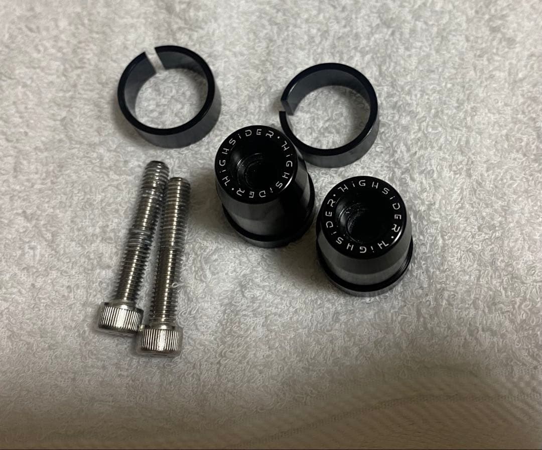 ハイサイダー　バーエンドミラー　ヴィクトリー　カワサキ