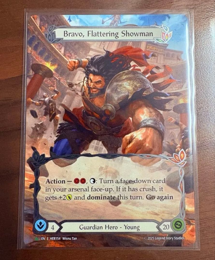 Bravo, Flattering Showman CF 未使用 FaB