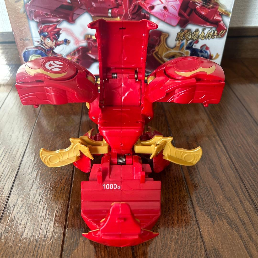 爆丸 超爆丸ドラスロン轟ドラガオン