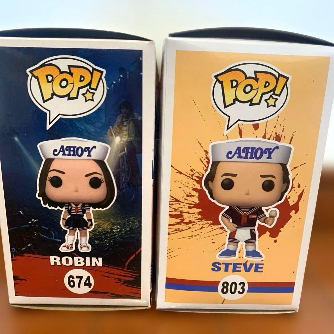 スティーブ　ロビン　ストレンジャーシングス　 pop 674 803 未使用