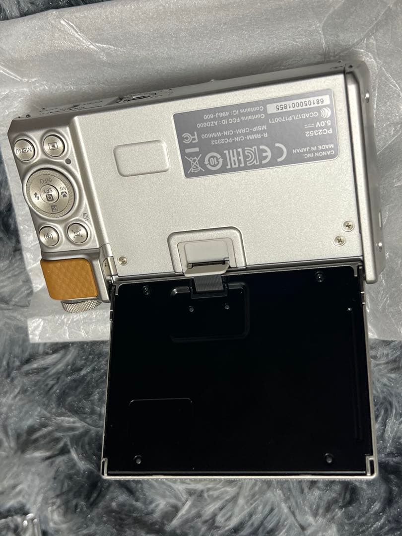 Canon PowerShot SX740 HS 本体シルバー　SDカード付き！