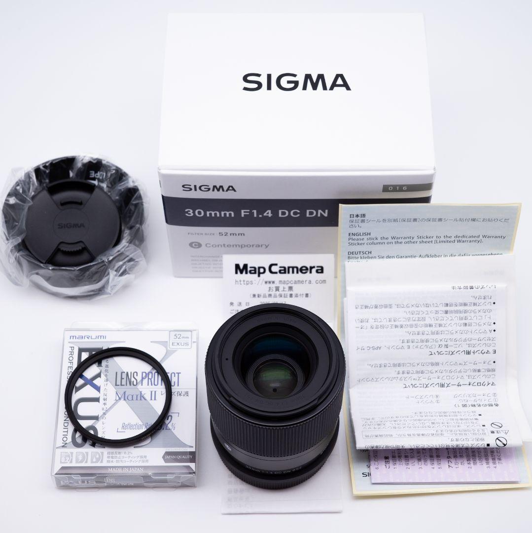 美品 SIGMA 30mm F1.4 DC DN ライカ Lマウント 1.4
