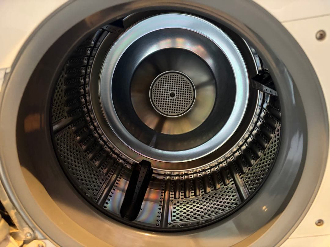 SHARP ドラム式洗濯乾燥機 ES-V530-NL 10/6kg シャープ