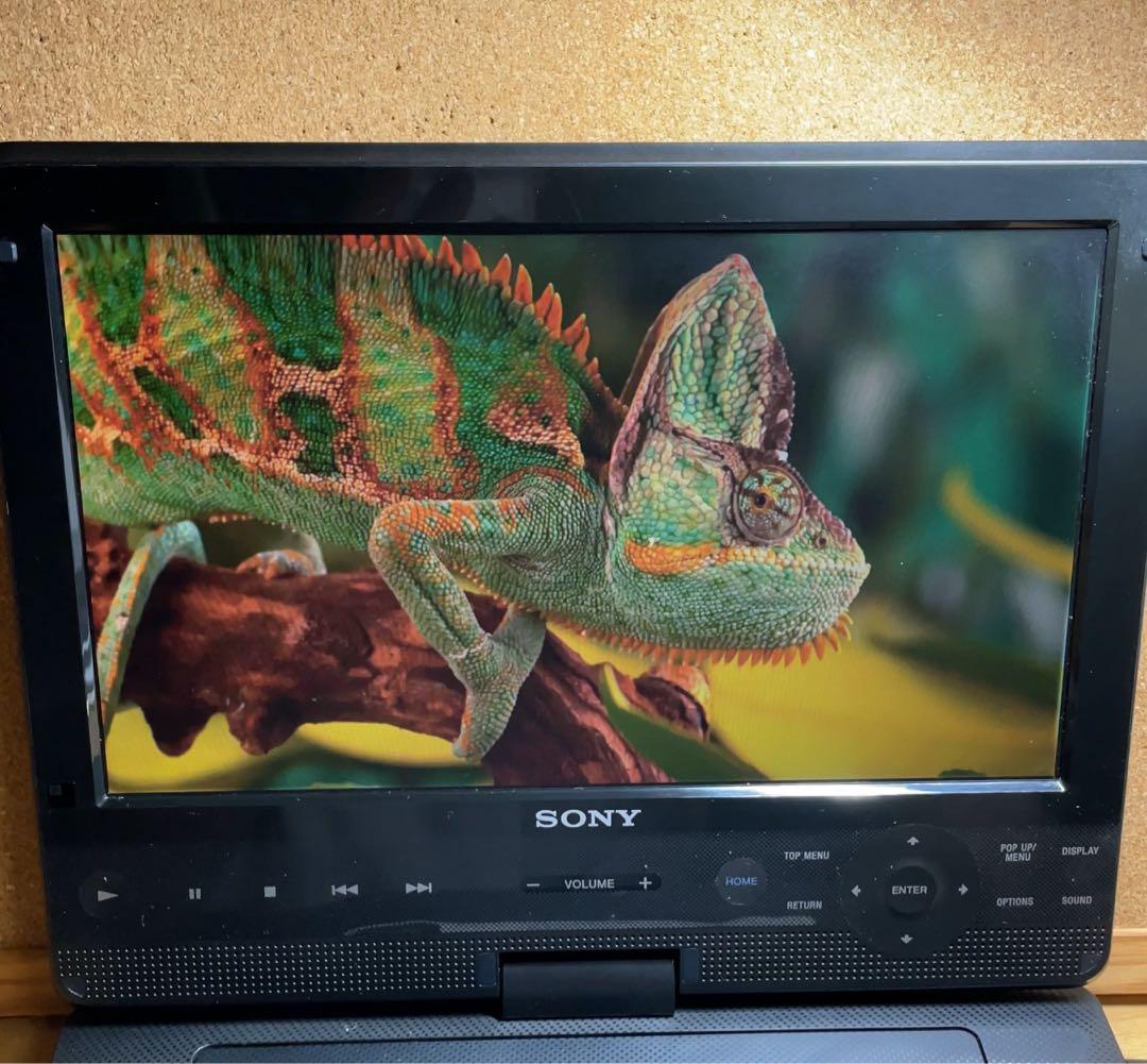 SONY 大画面ポータブルDVD・BD・Blu-ray・ブルーレイプレーヤー
