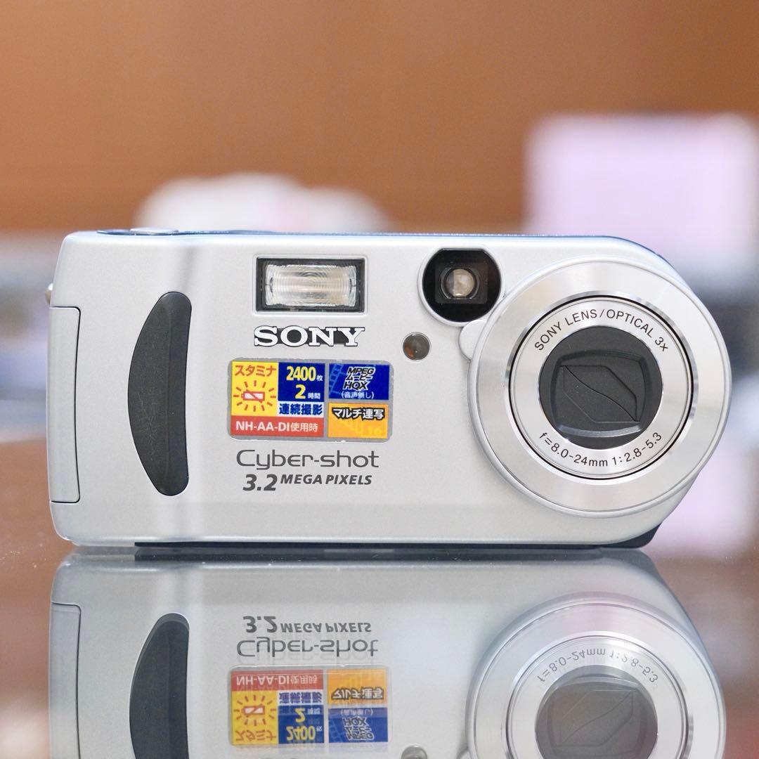 美品 動作品 平成レトロ CCD Y2K SONY Cyber−Shot P71