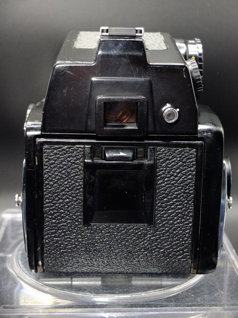 マミヤM645Body・PDファインダー＆ワインダー付【実写確認済整備品】