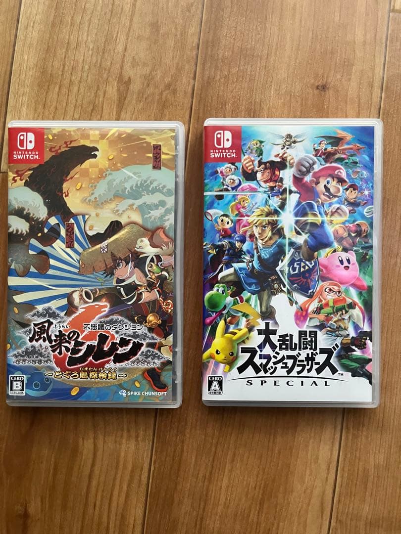 Switch ソフト付き