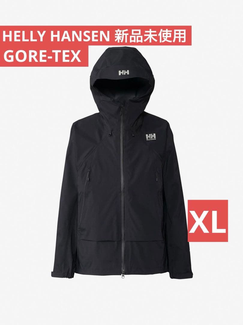 もも HELLY HANSEN GORE-TEXスコーネレインジャケット