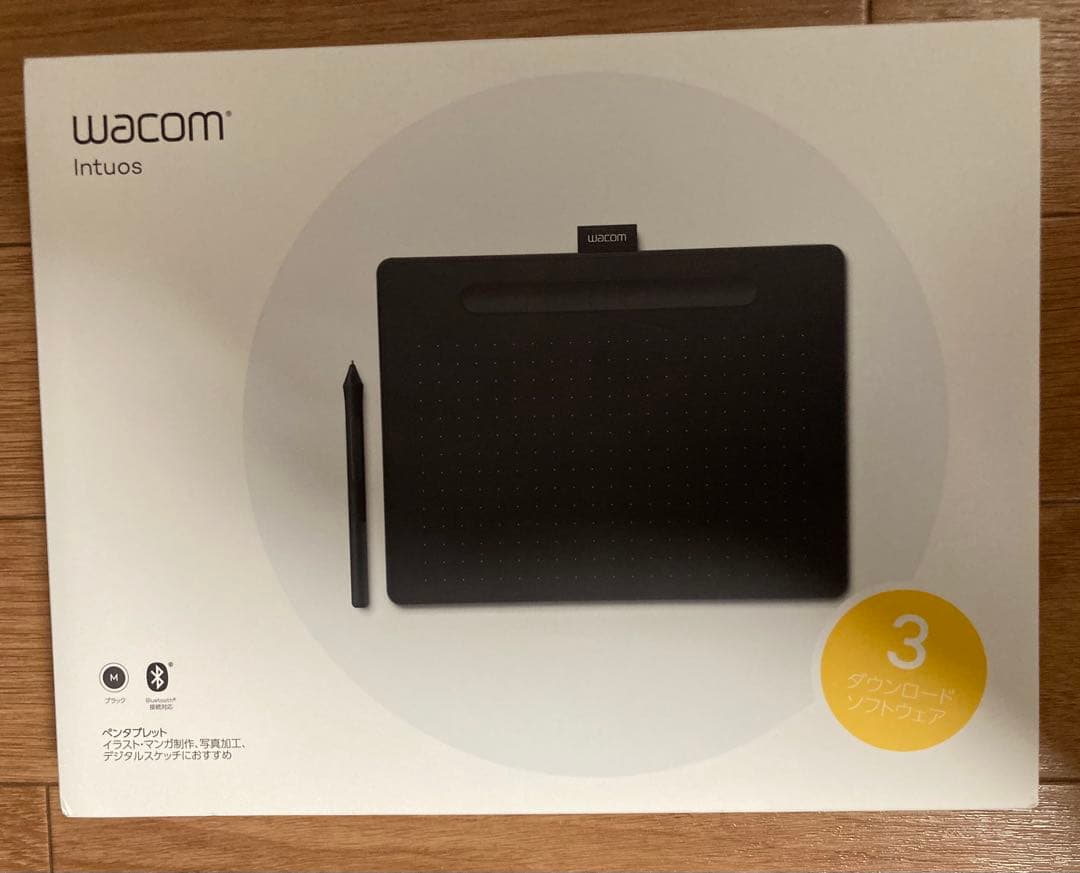 ワコム ペンタブレット Wacom TCTL6100WL/K0