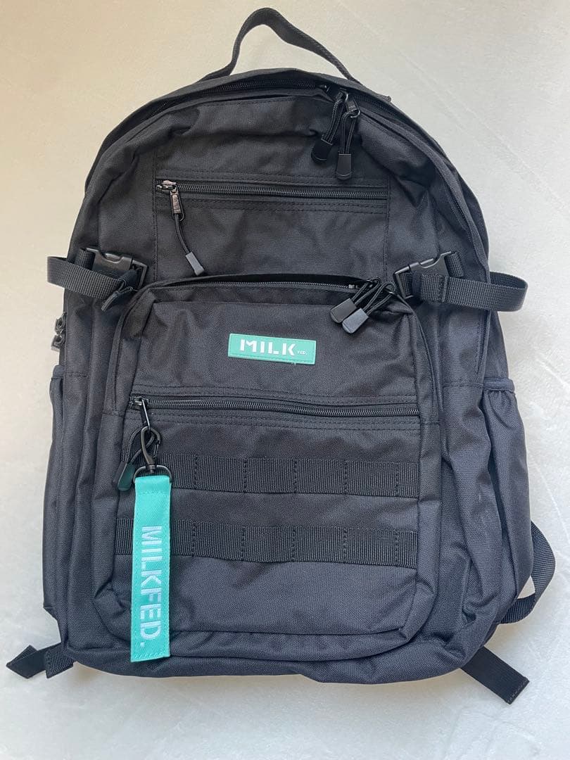 MILKFED.(ミルクフェド)アクティブダブルポケットモールバックパック
