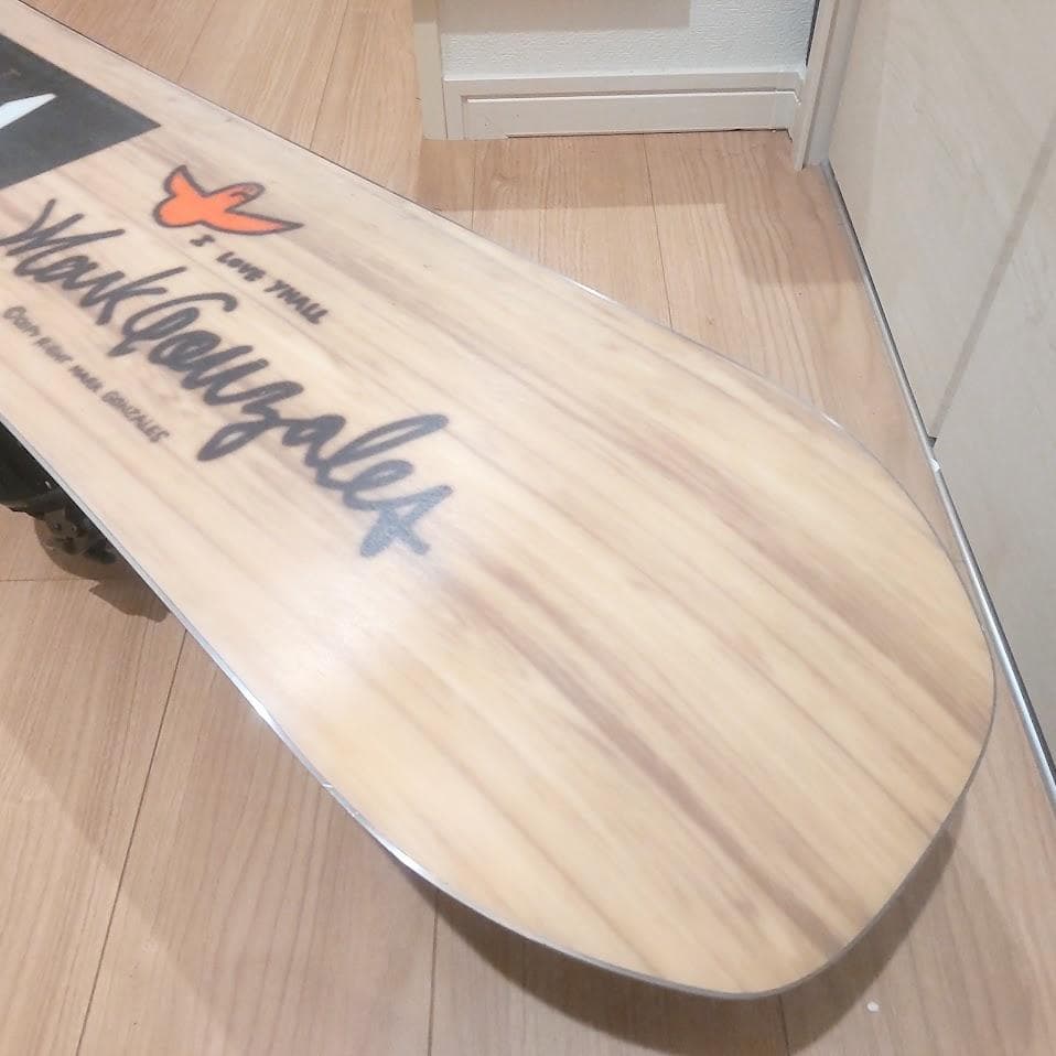 SABRINA サブリナ マークゴンザレス DLX 145cm スノーボード