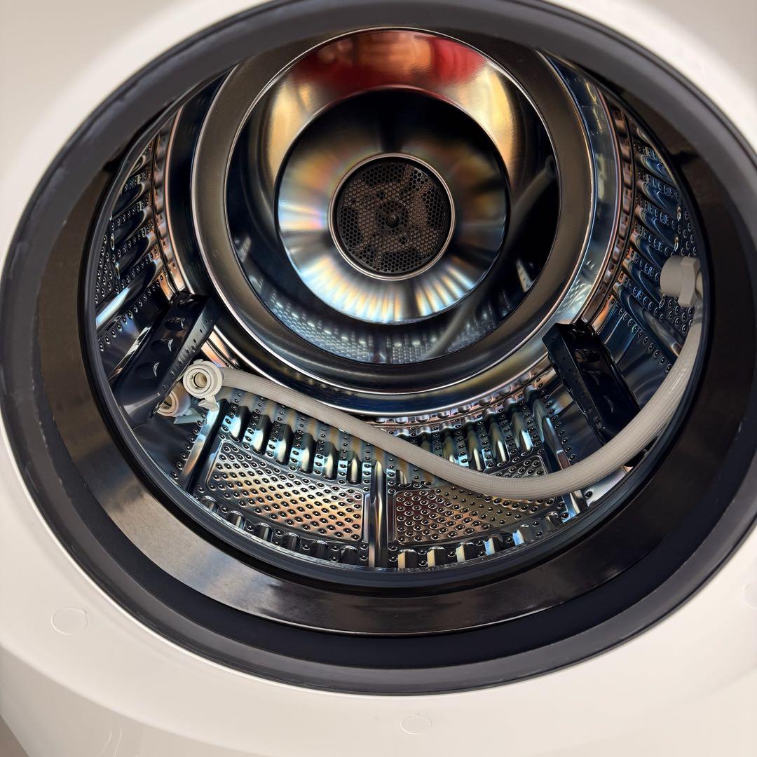 ● 美品 SHARP シャープ ドラム式洗濯乾燥機 ES-V11A-NL