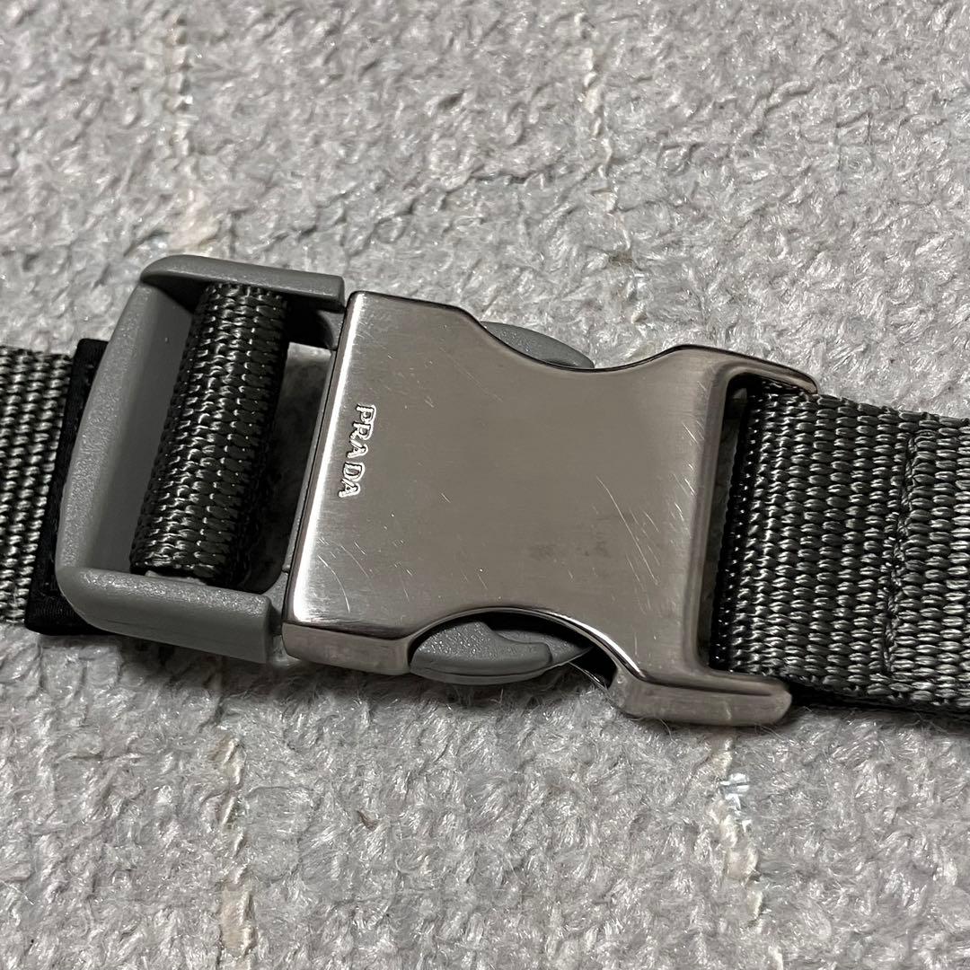 プラダスポーツ［ボディバッグ］ナイロン　斜め掛け　ウエストポーチ　y2k