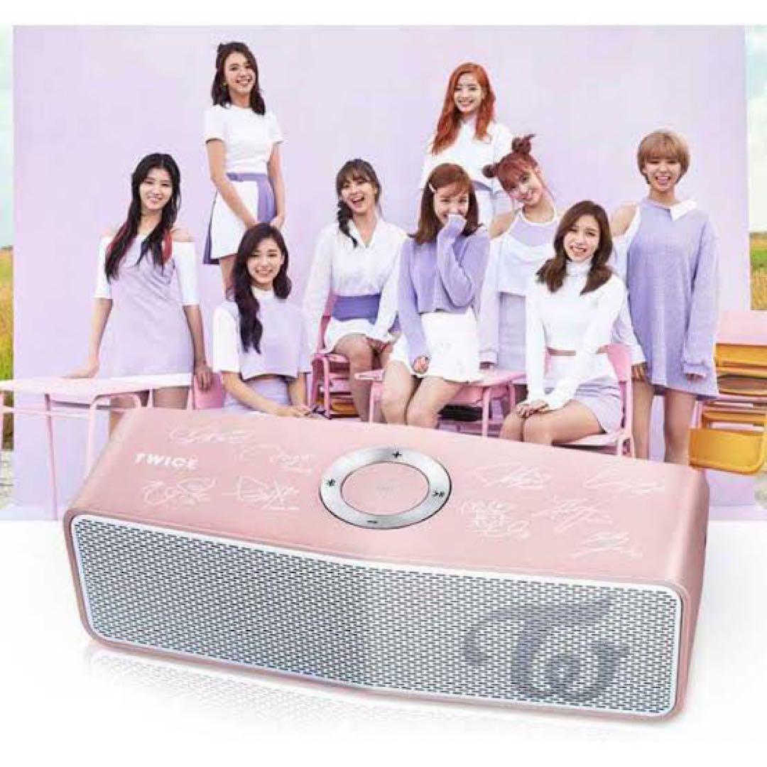 TWICE × LGコラボ Bluetoothスピーカー ワイヤレス