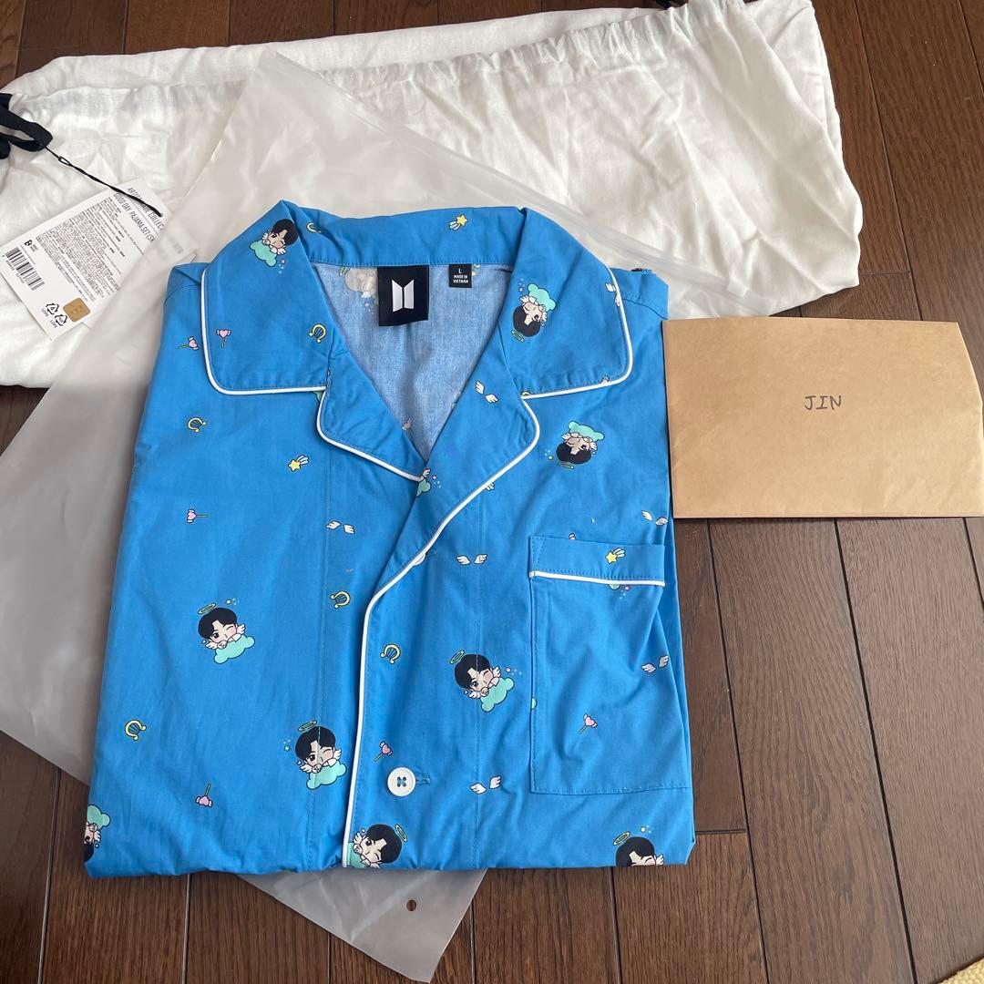 公式BTS ARTIST-MADE COLLECTION JinパジャマLサイズ