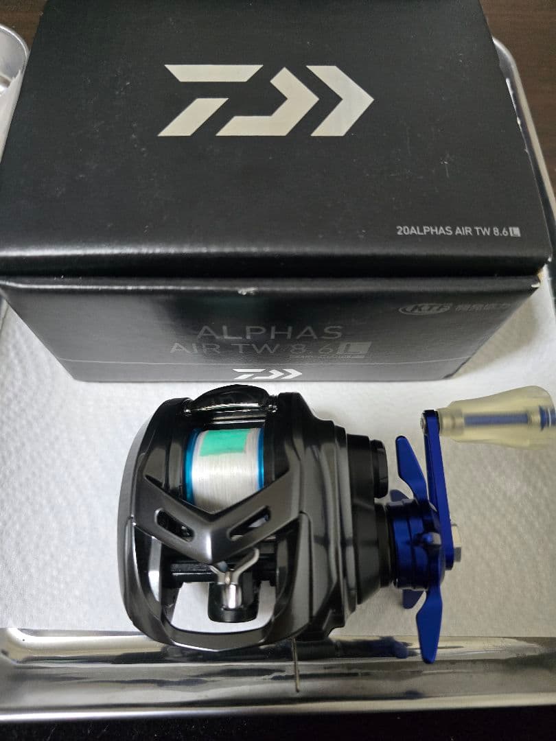 20ALPHAS AIR TW 8.6L KTFスプール　カスタム