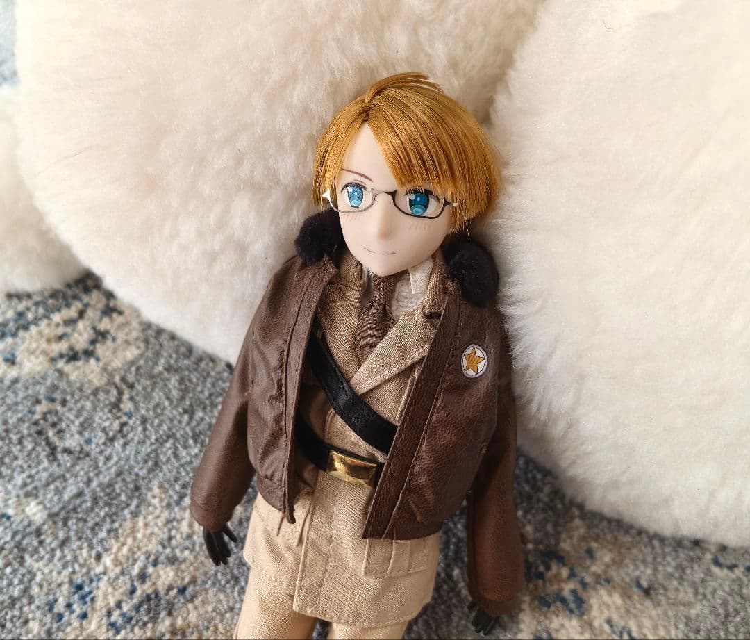 ヘタリア　アメリカ　azone ドール　1/6アスタリスクコレクションシリーズ