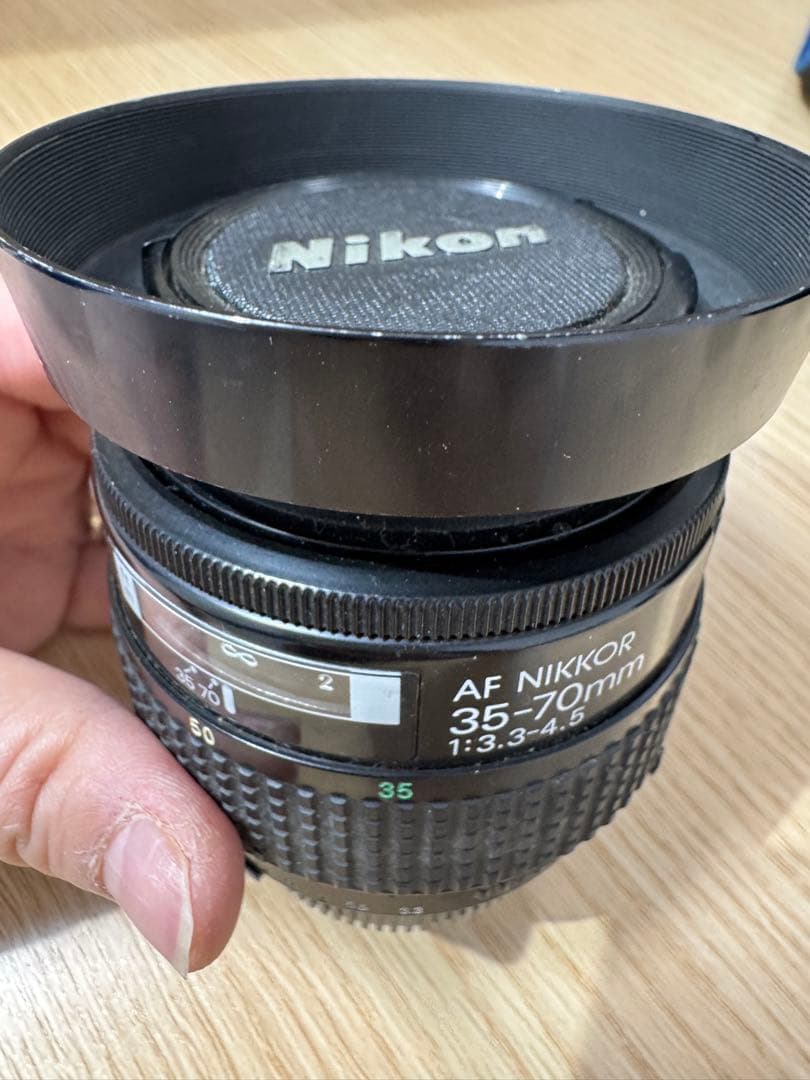 Nikon AF NIKKOR 35-70mm ズームレンズ