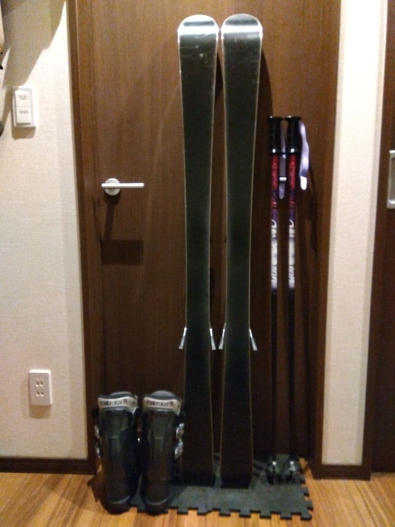 珍♡個性派♡/Fischer/レディース用/スキーセット/メンテ・WAX済み✔