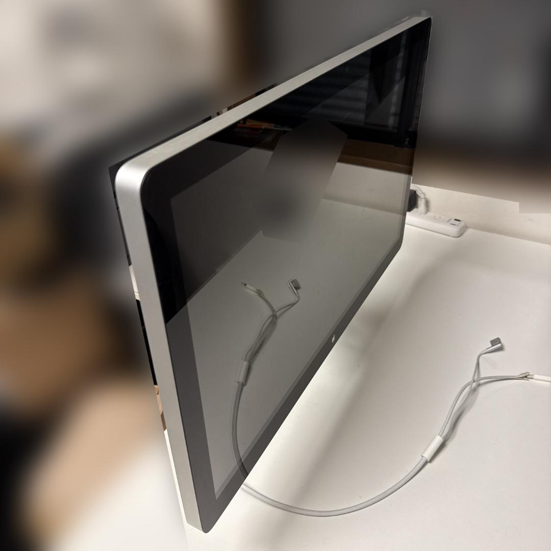 Apple Thunderbolt Display 27インチ中古 VESA付