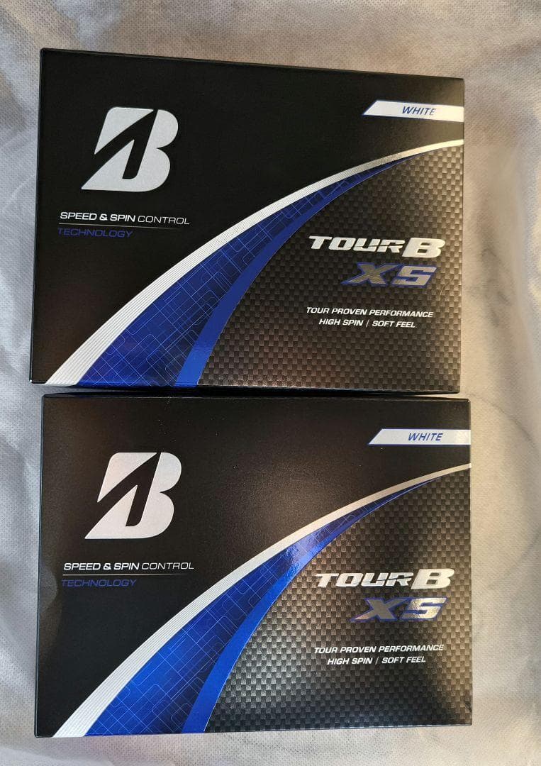 新品未使用 ブリヂストン 24TOUR B XS ツアーB ホワイト 2ダース