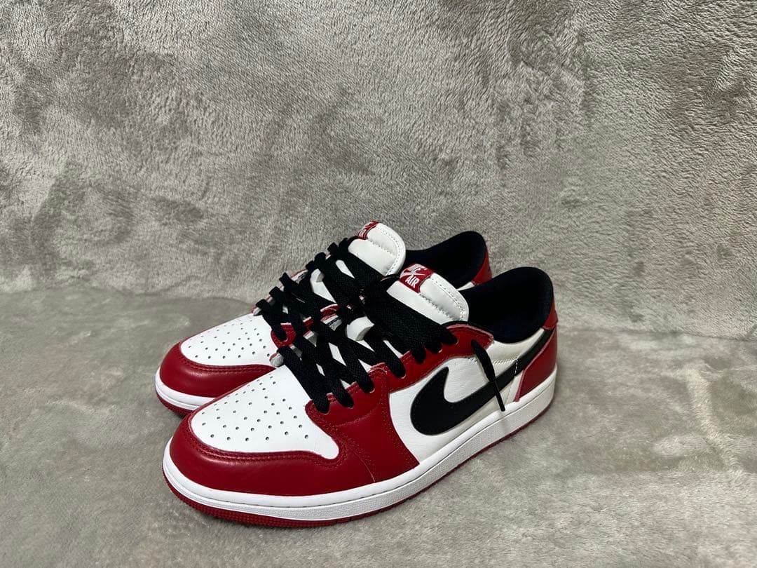 靴 Nike AirJordan1 RetroLow OG Chicago2025