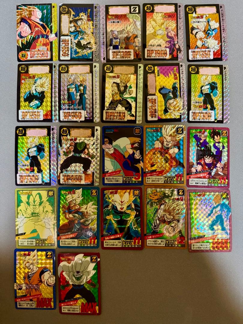 ドラゴンボールZ トレーディングカードセット 40枚以上