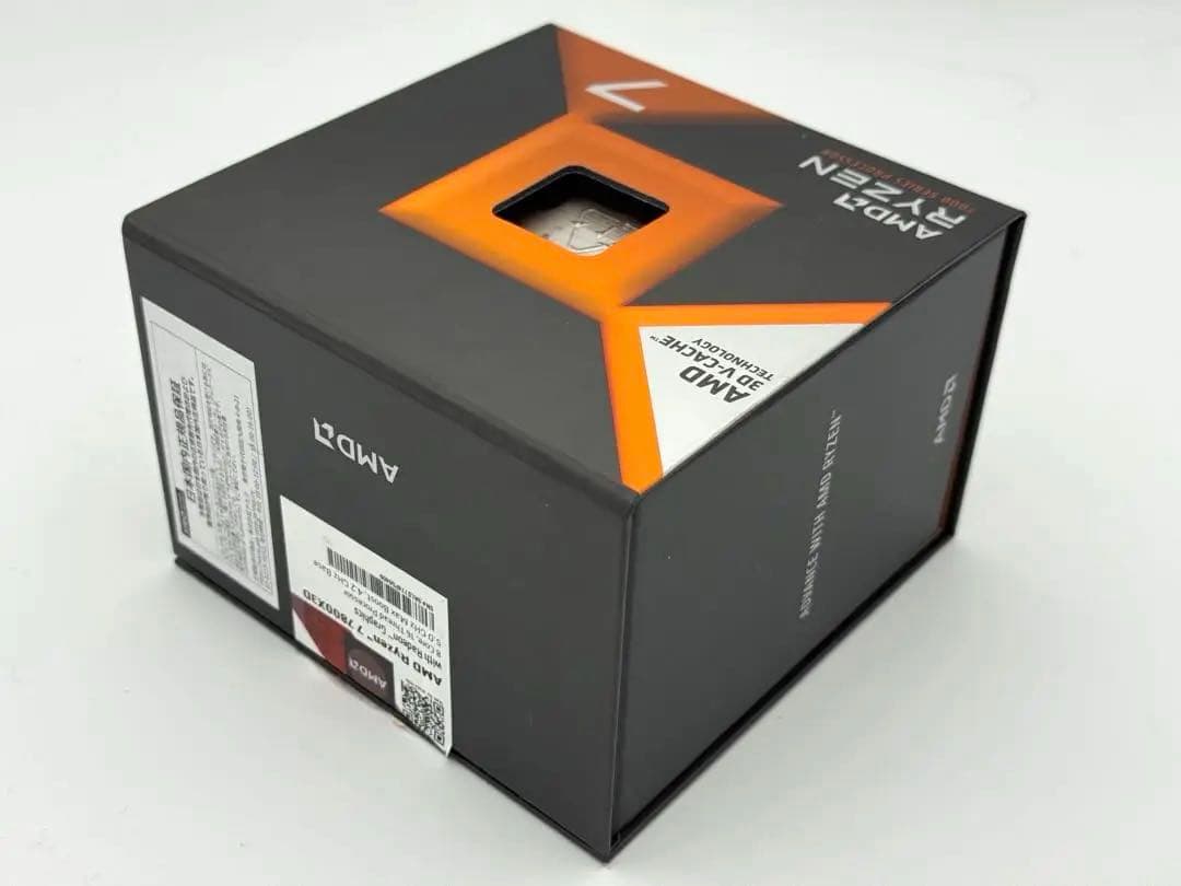 【AMD/CPU】100-100000910WOF/Ryzen7 7800X3D