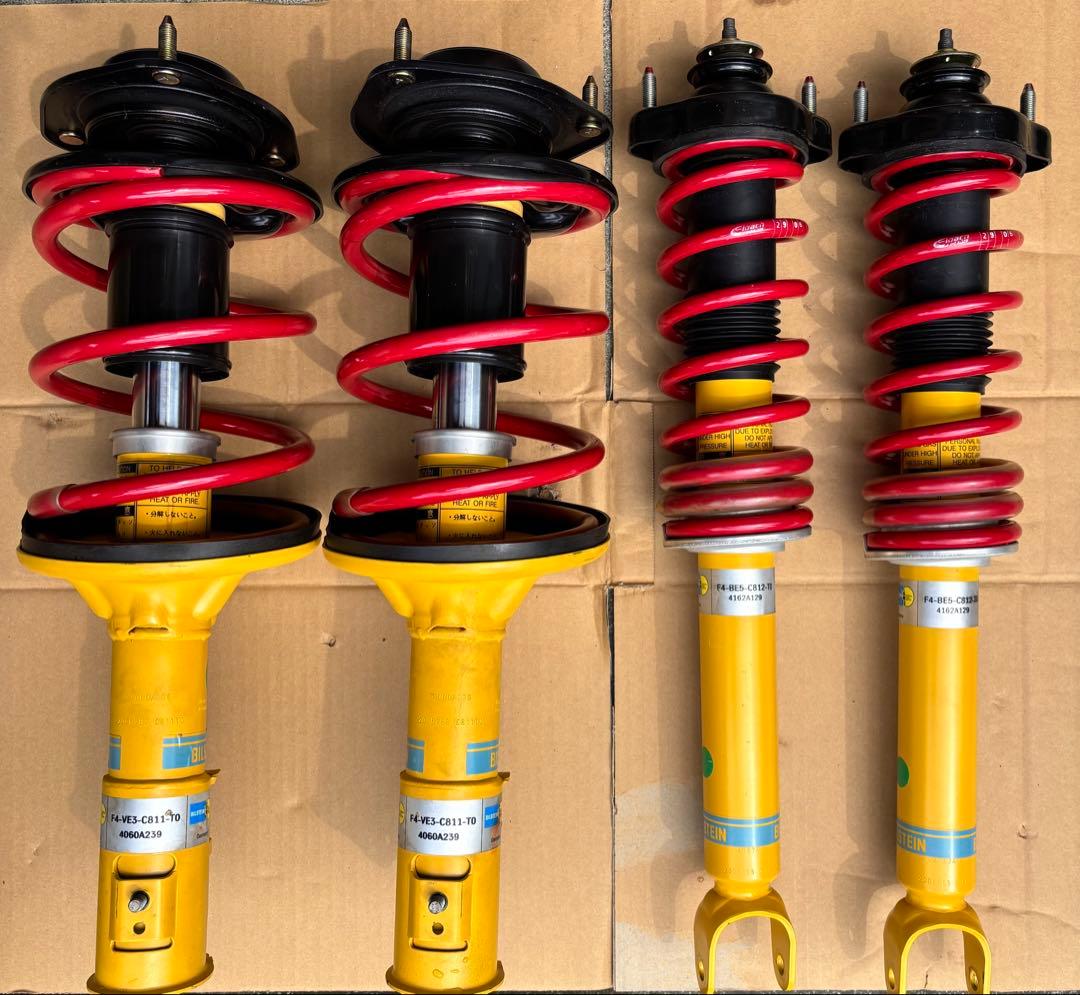 サスペンションキット CT9A ランサーエボリューションⅨMR純正