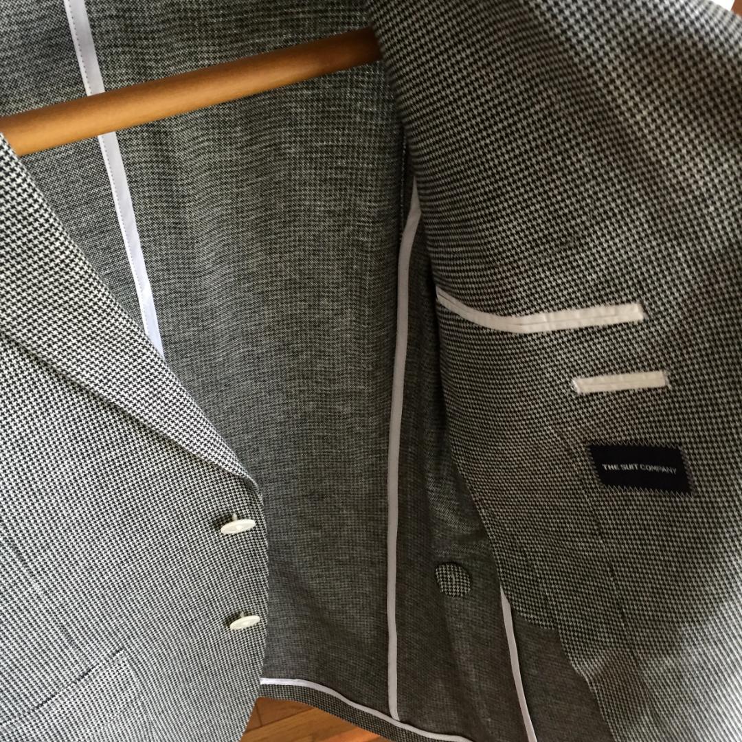 fashion monster　ジャージージャケット　チドリ柄