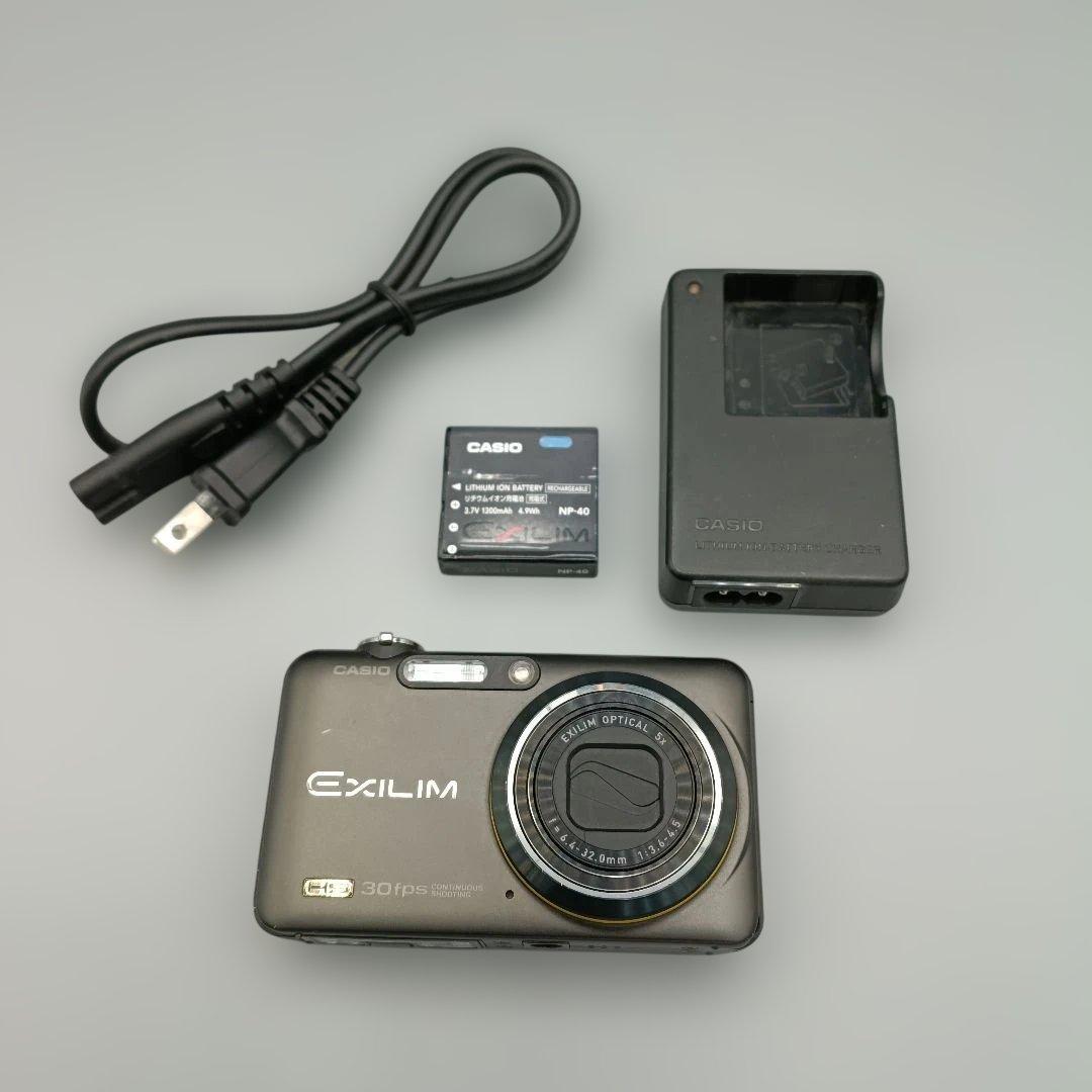 CASIO EXILIM EX-FC100 動作確認済み ハイスピードカメラ