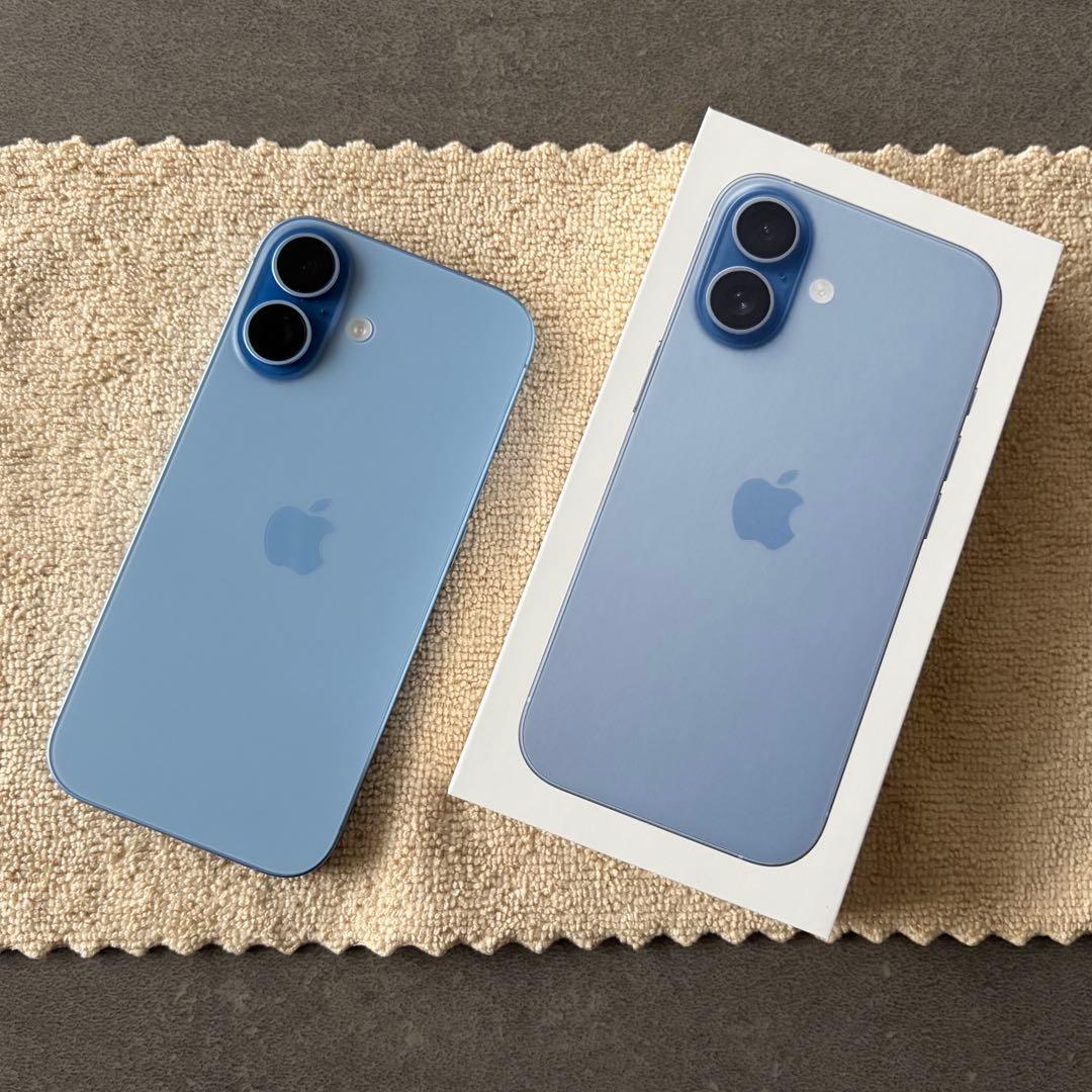 【使用期間1ヶ月】iPhone17 MistBlue 256GB