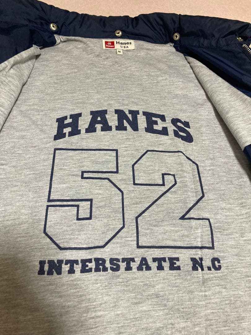 90s Hanes ヘインズ USA製 オリジナル ペイント コーチジャケット