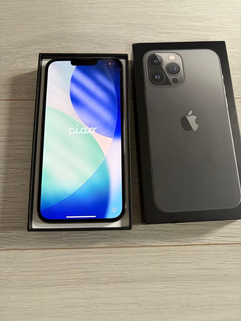 iPhone13 pro max 128GB【SIMフリー】