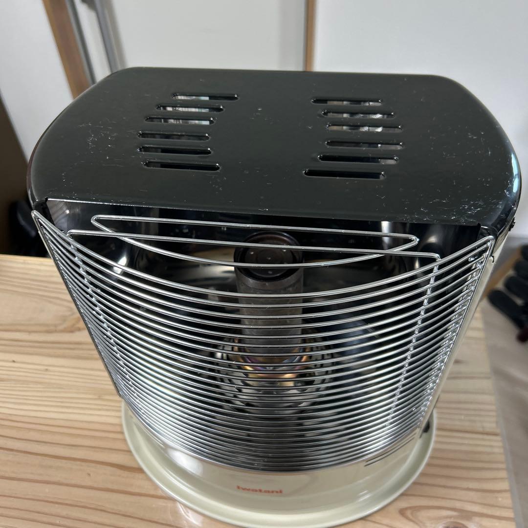 Iwatani ガスファンヒーター クリーム色