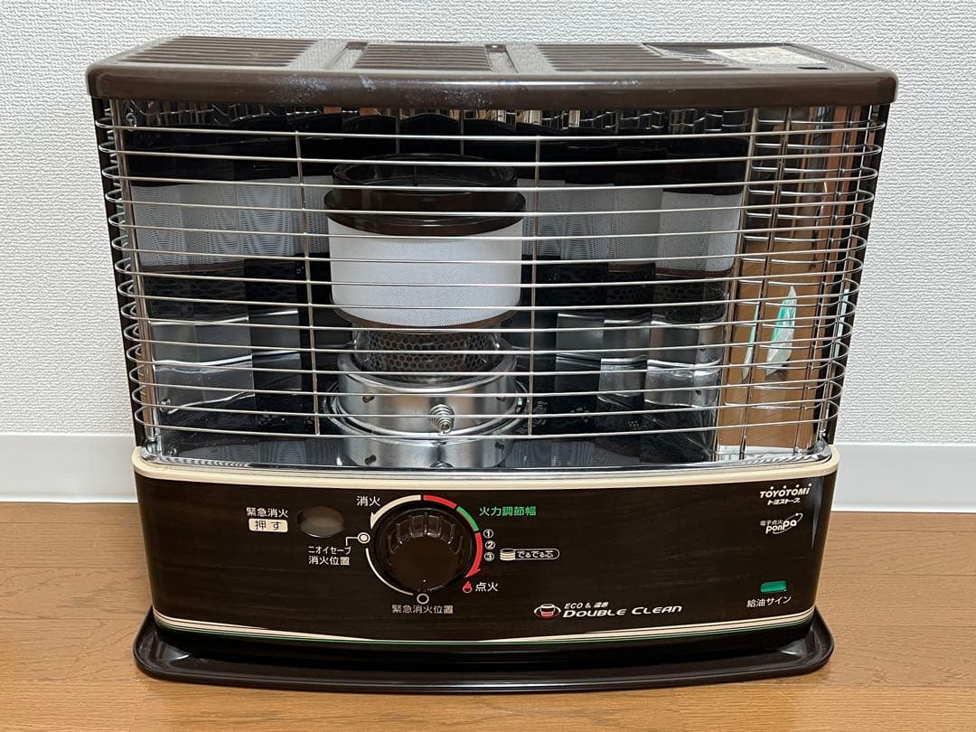 TOYOTOMI 自動通気形開放式石油ストーブ RC-D32D