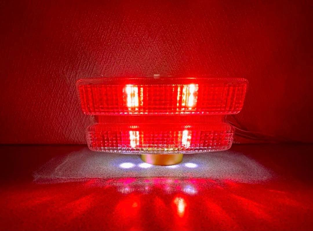 XJR400 XJR1200 4HM テールランプ LED 流星 流れる