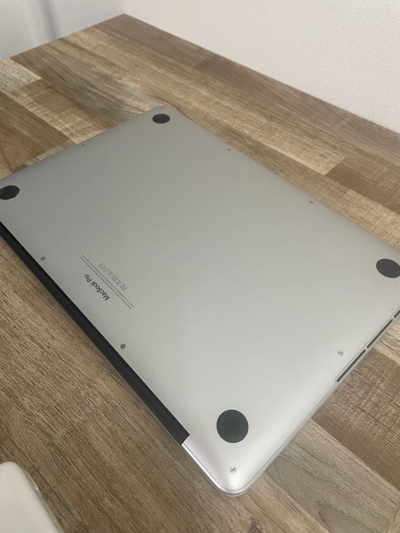 MacBook本体 MacBookPro2015 8GB/Retina/128GB